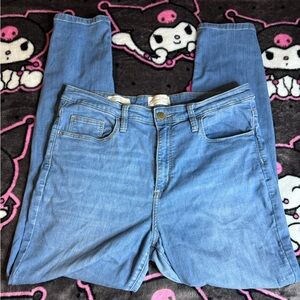 Universal Thread Light Blue Skinny Jeans